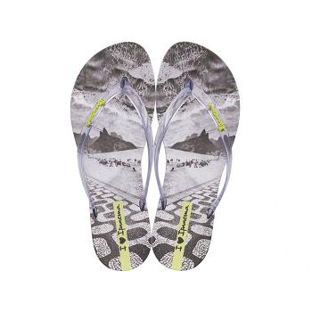 Ipanema Flip Flops Women Wave Natural Grey 365891LSM Ireland